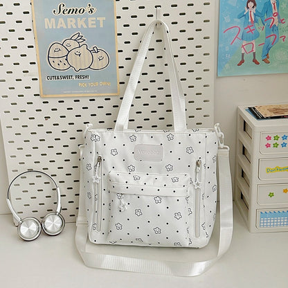 Trendige Floral Print Rucksack Brehn