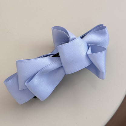 Elegante Satin Haarklammer Brehn