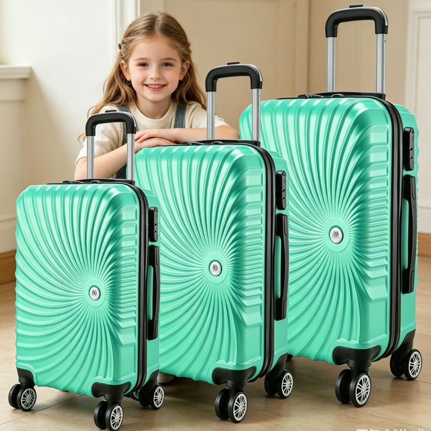 Unisex Premium Hartschale Reisekoffer Brehn