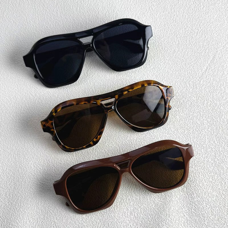Oversized Fashion Rahmen Sonnenbrille Brehn