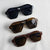 Oversized Fashion Rahmen Sonnenbrille Brehn
