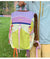 Multifunktionaler geometrischer Muster-Rucksack