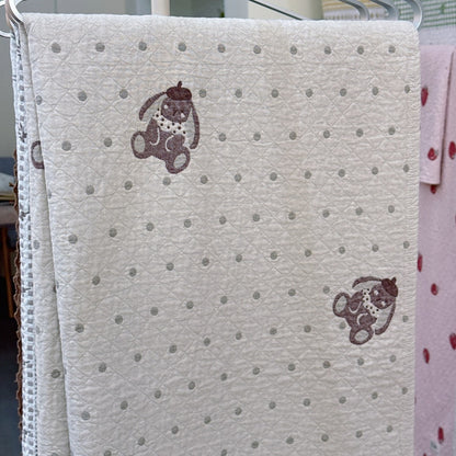 Damen Kuscheldecke mit niedlichem Pferdemotiv Brehn