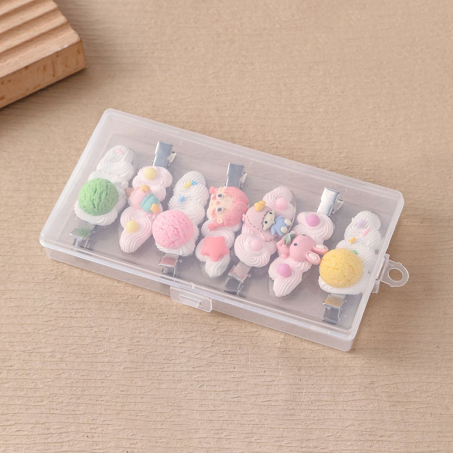 Slimline Transparent Organizer Case Brehn