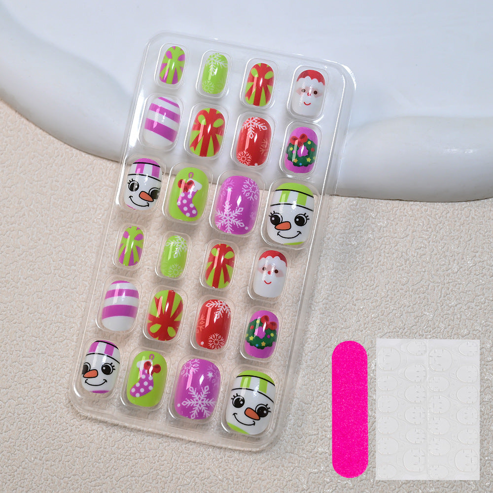 Themen Sommer Strand Nagelkunst Press-On Nägel Brehn
