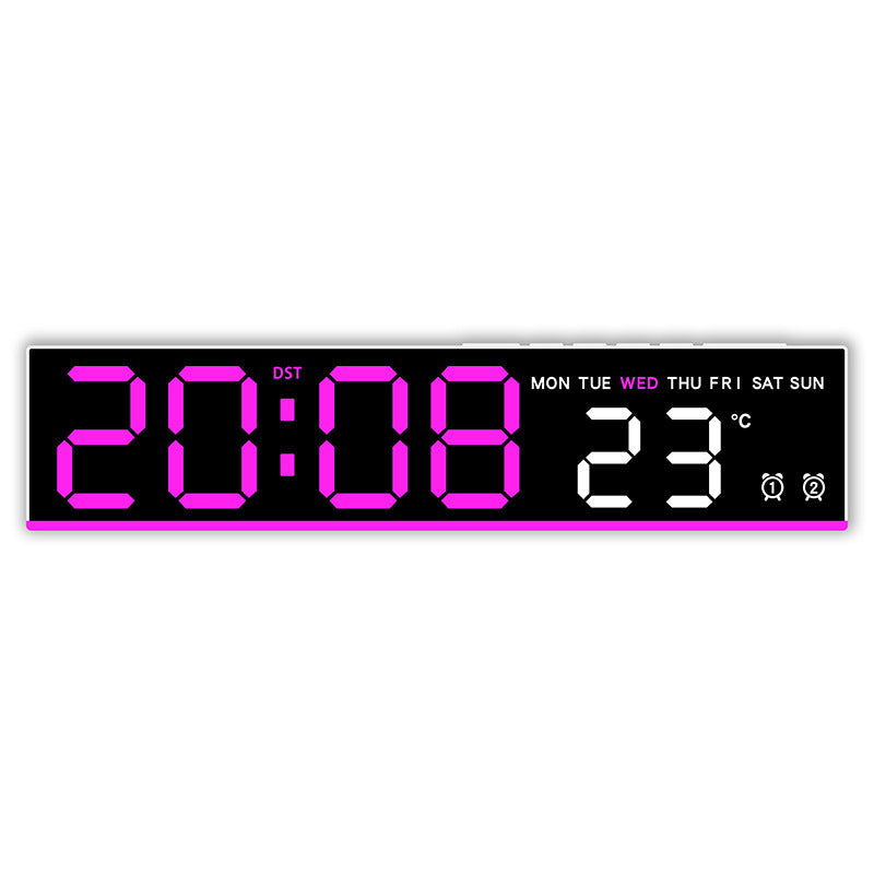 Digitaluhr mit Hygrometer und Alarmfunktion Brehn