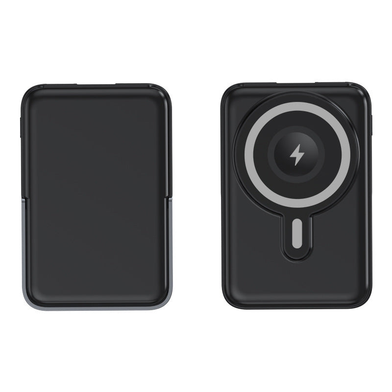 Magnetische Powerbank mit innovativer Qi-Ladefunktion Brehn