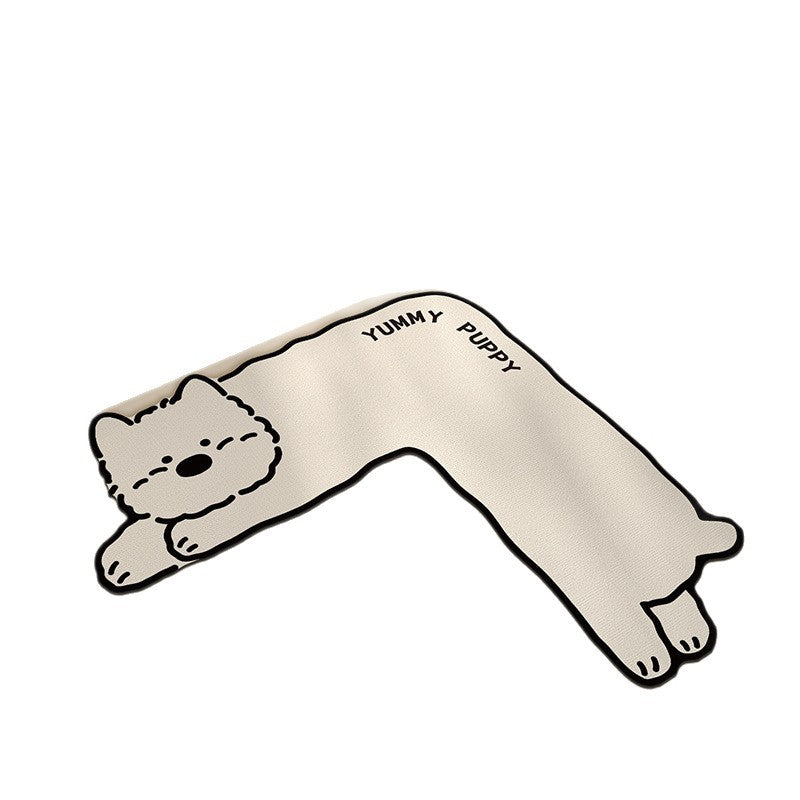 Niedlicher tierischer Badeteppich Brehn