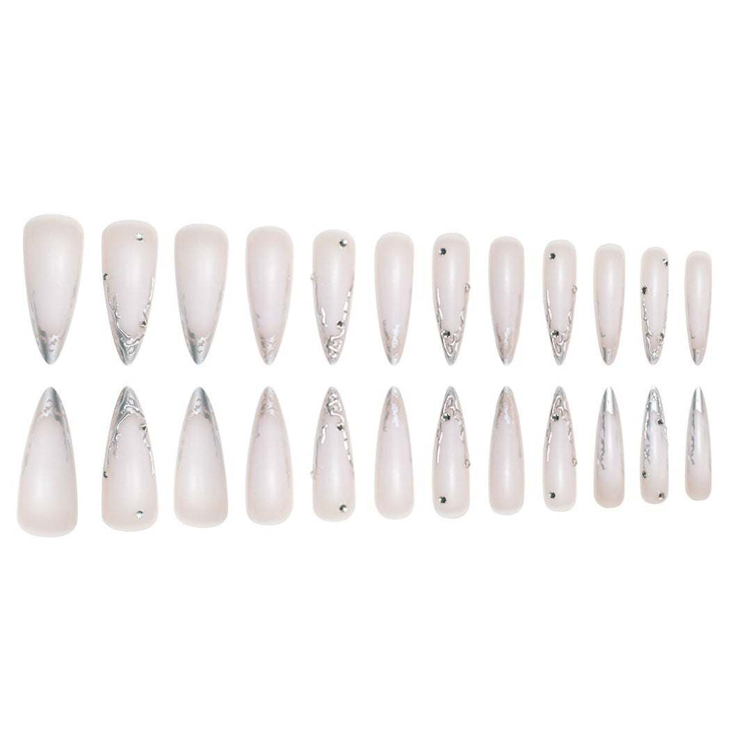 Angular Stiletto Press-On Nagelverlängerungen Brehn