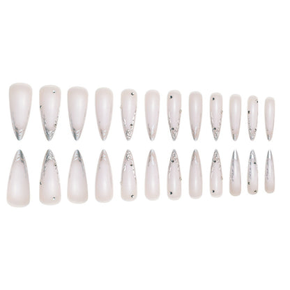 Angular Stiletto Press-On Nagelverlängerungen Brehn
