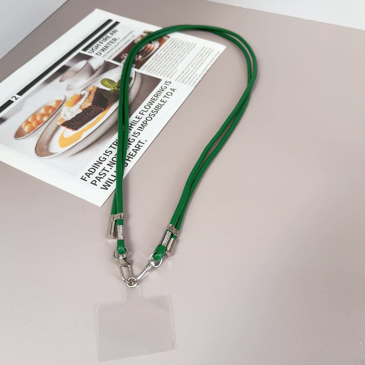 Neon Silikon Lanyard Strap Brehn