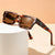 Modische Schildpattfassung Sonnenbrille Brehn