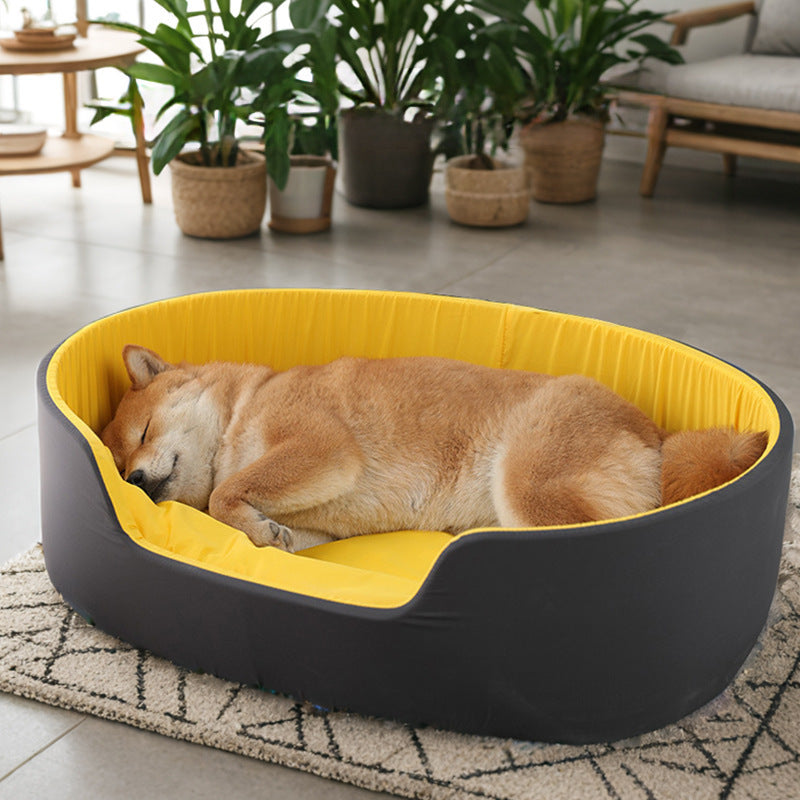 Orthopädisches gemütliches Hundebett