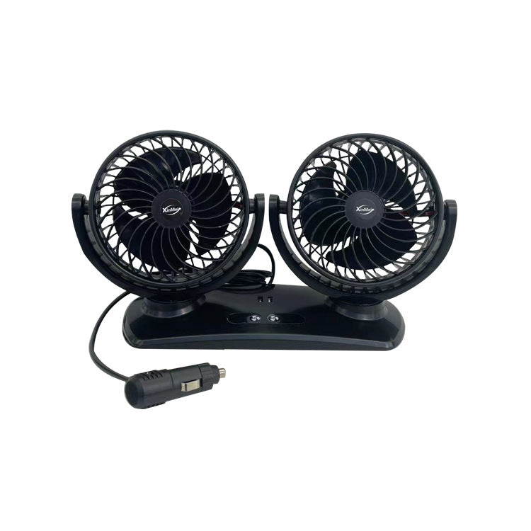Dual-Head Tragbarer Auto Belüftungsventilator Brehn
