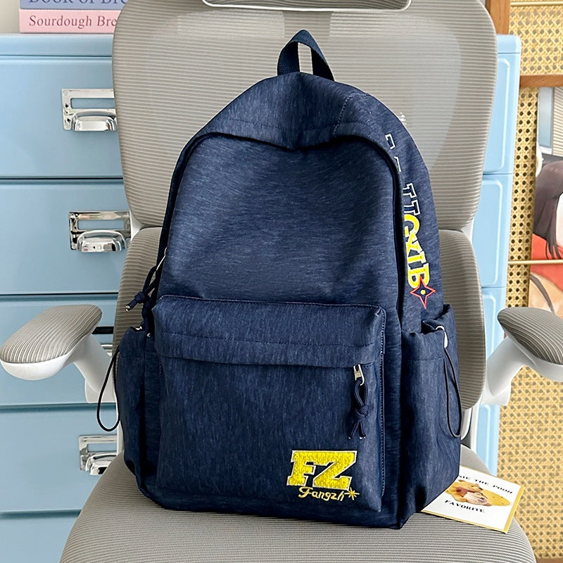 Trendige Mehrfach-Taschen Freizeit-Rucksack Brehn