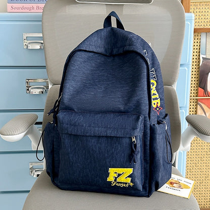 Trendige Mehrfach-Taschen Freizeit-Rucksack Brehn