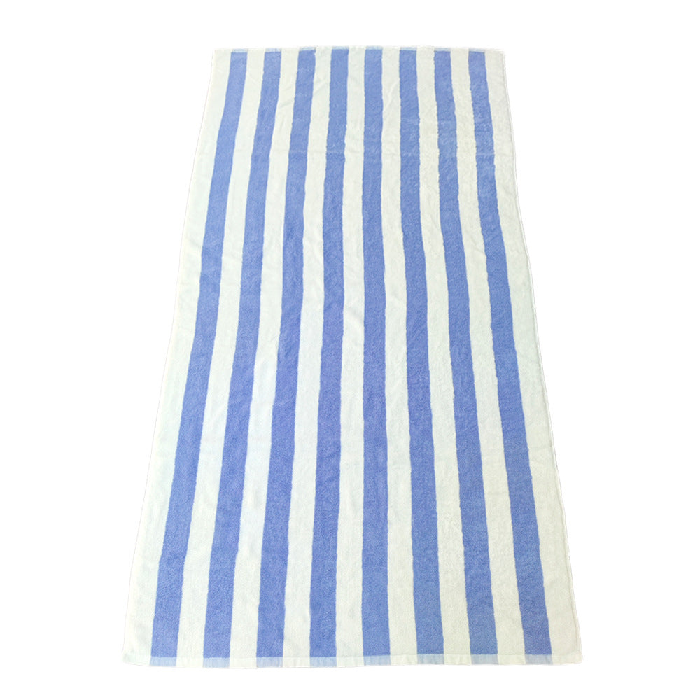 Premium Badetuch Mit Elegantem Streifenmuster Brehn