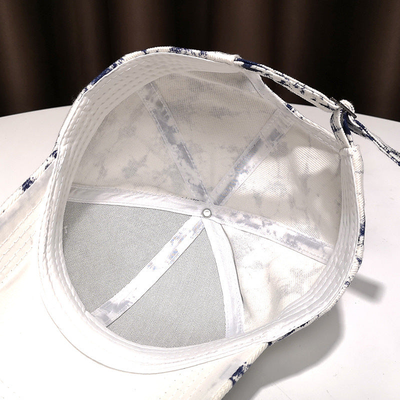 Damen Stilvolle Spritzdruck Baseballkappe Brehn