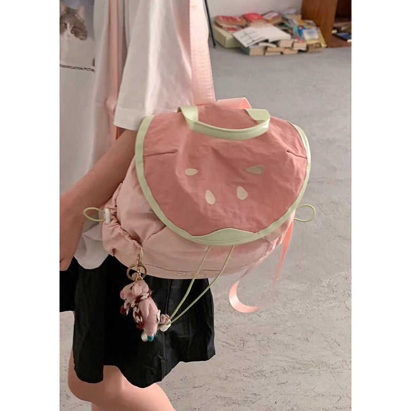 Verspielt Obst-inspirierter Rucksack Brehn