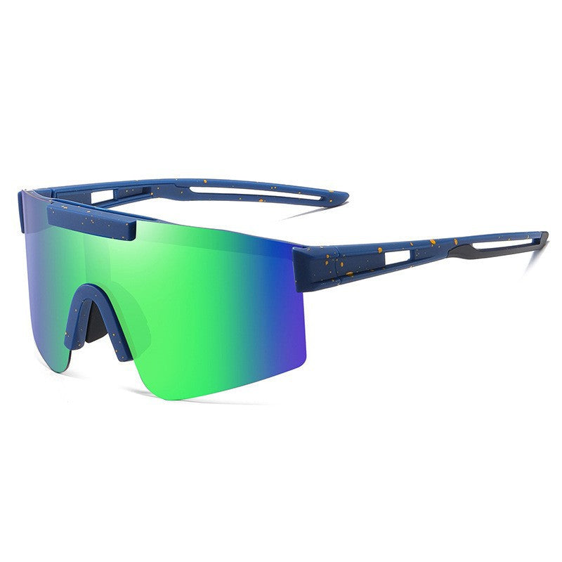 Unisex Sportliche Rennsonnenbrille mit hochentwickeltem Luftstromsystem Brehn