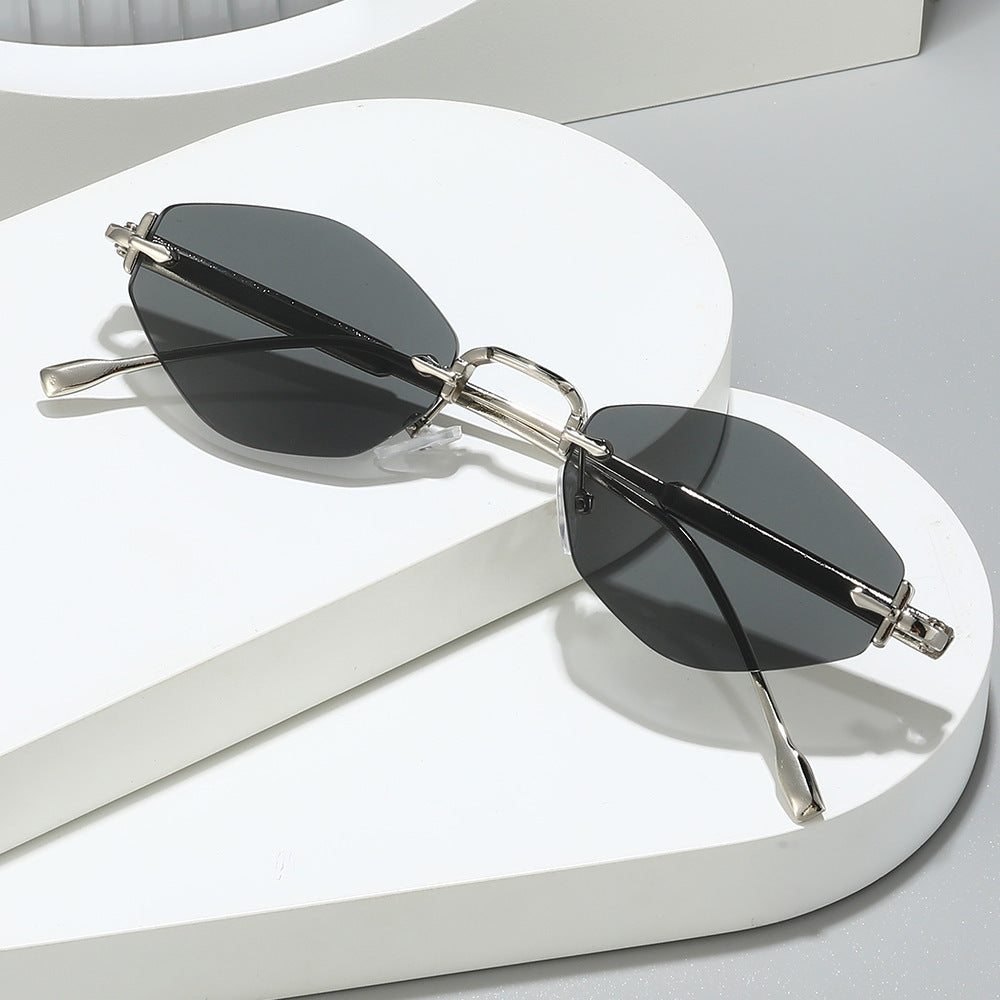 Chic Winkel Katzenaugen-Sonnenbrille Brehn