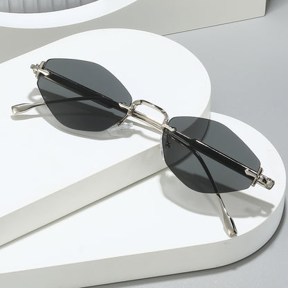 Chic Winkel Katzenaugen-Sonnenbrille Brehn