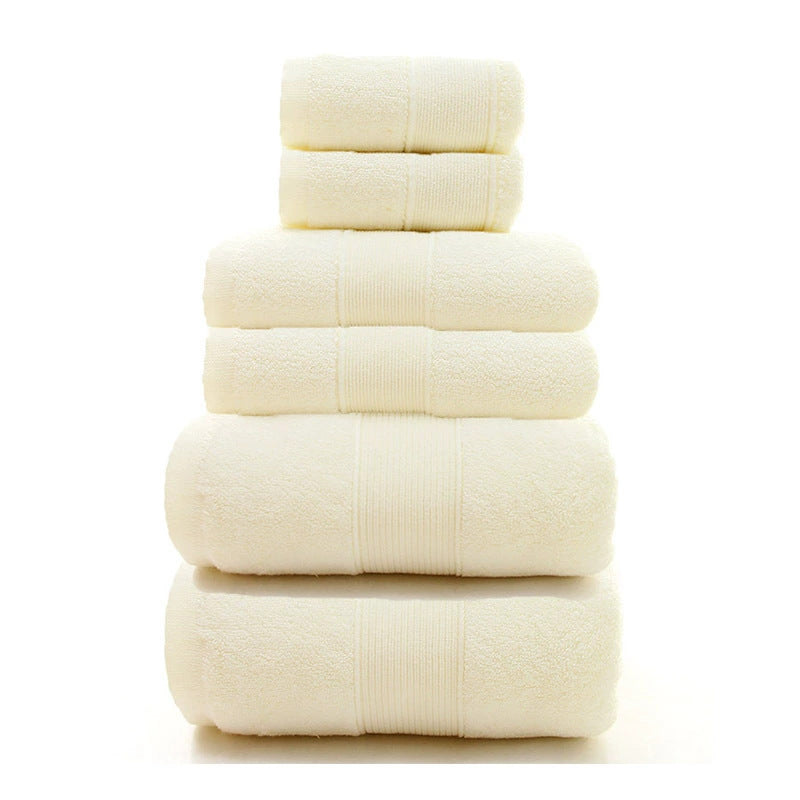 Frottee Handtuchset Mit Luxuriösem Textildesign Brehn