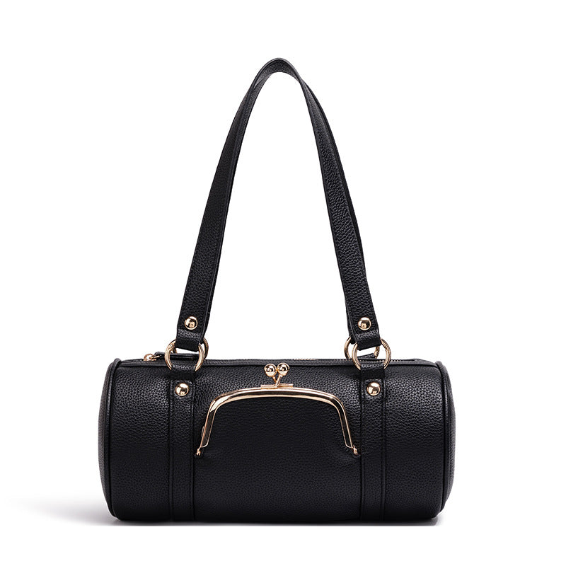Modische Leder-Handtasche Brehn
