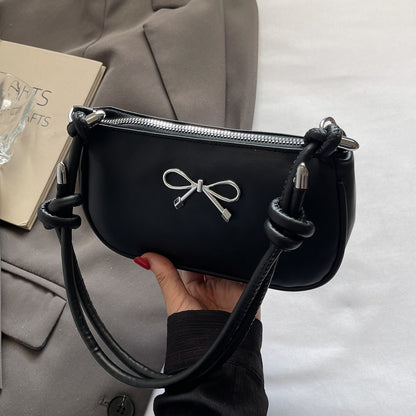 Elegante strukturierte Handtasche