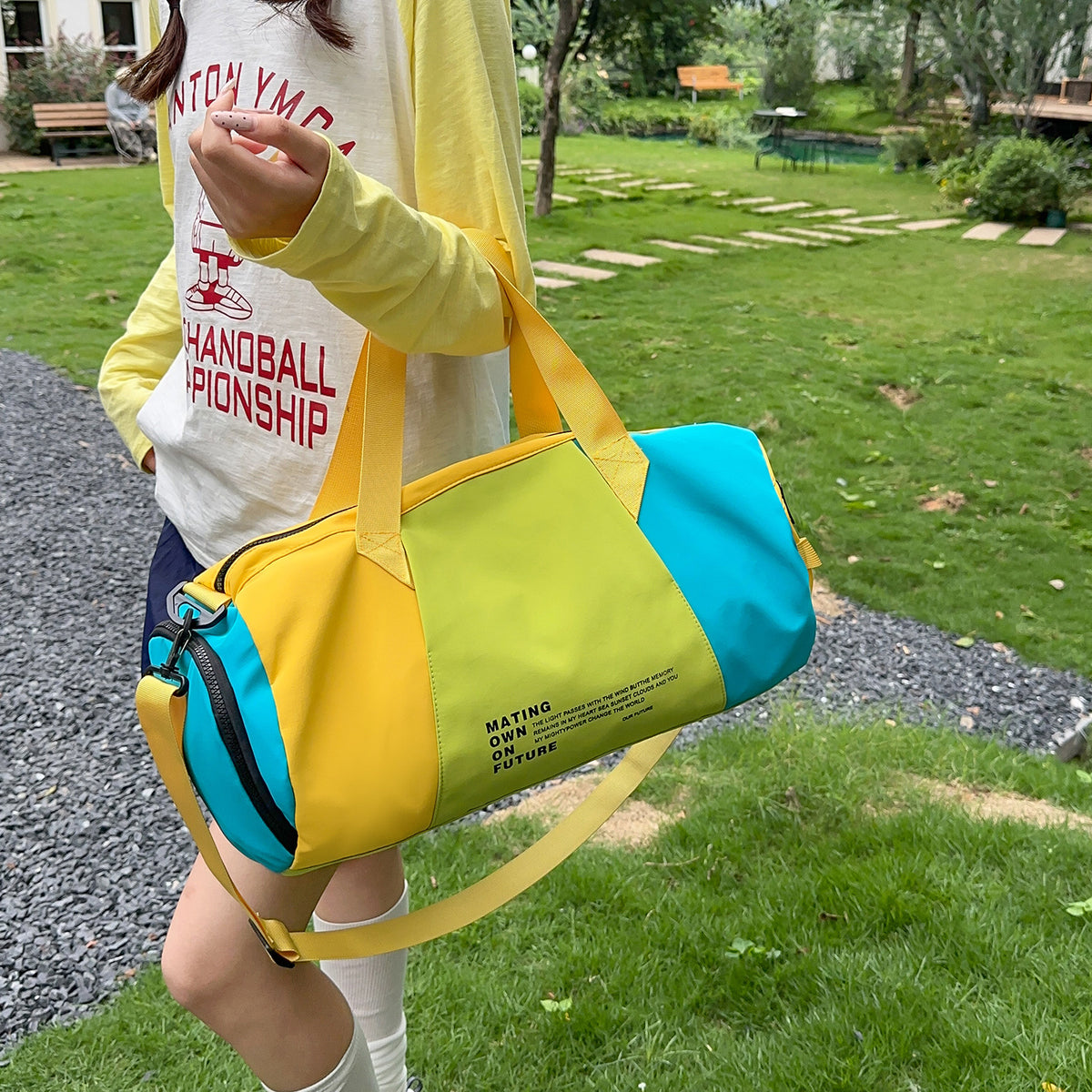 Vielseitige Wochenendreise-Duffel-Tasche Brehn 1790158051