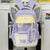 Multifunktionaler transparenter Schulrucksack