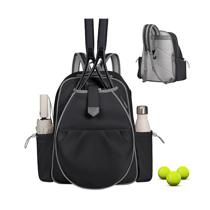 Sportlicher Tennis-Rucksack mit Speziellen Schläger- und Zubehörfächern Brehn