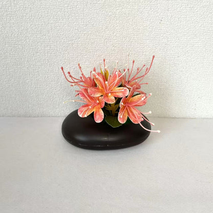Dekorative Blumen Skulptur für die Innendekoration Zuhause