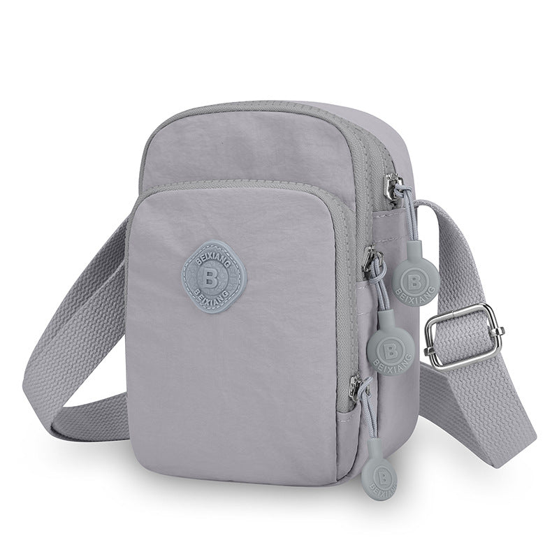 Leichtgewichtige Multi-Compartment Sling Bag