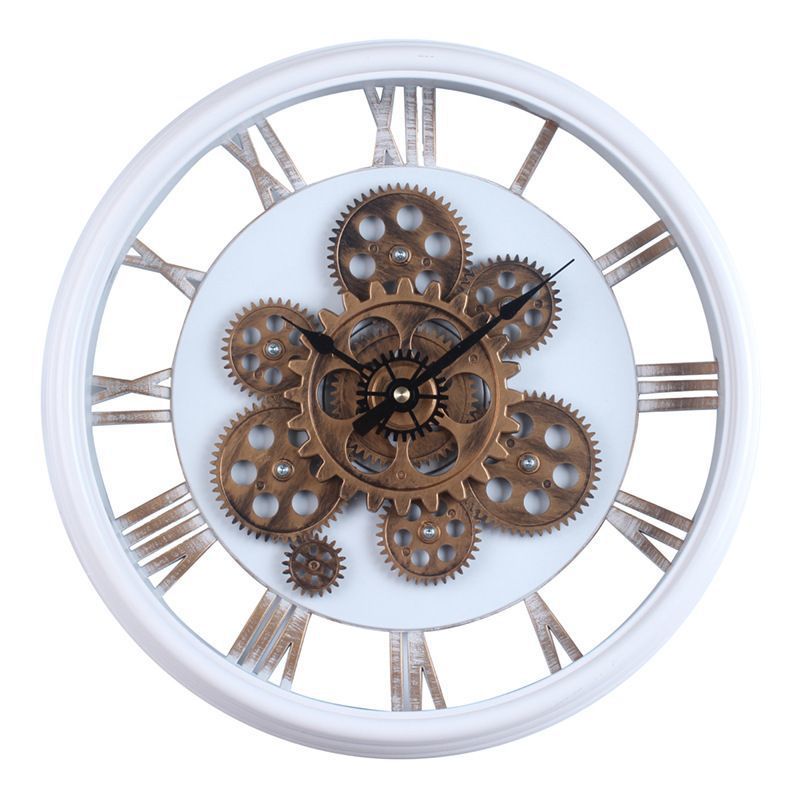 Wanduhr Im Industriellen Steampunk Design Brehn
