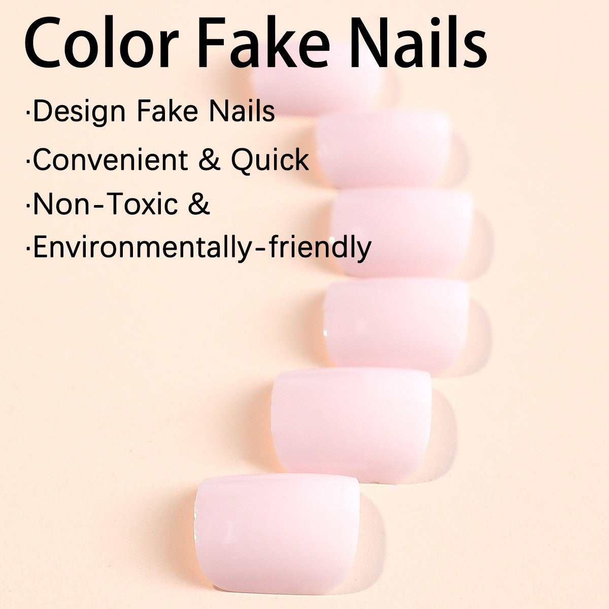 Kunstnagelset mit eleganten und minimalistischen Designs Brehn