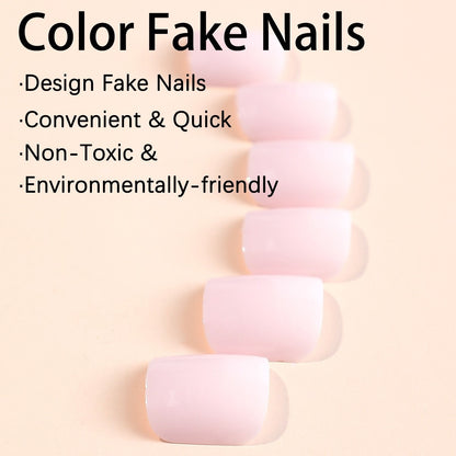Kunstnagelset mit eleganten und minimalistischen Designs Brehn