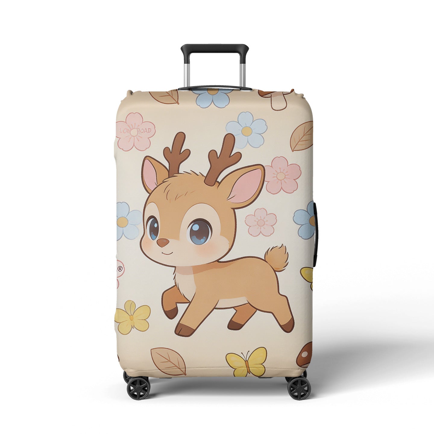Damen Kofferhülle mit niedlichem Corgi-Design Brehn