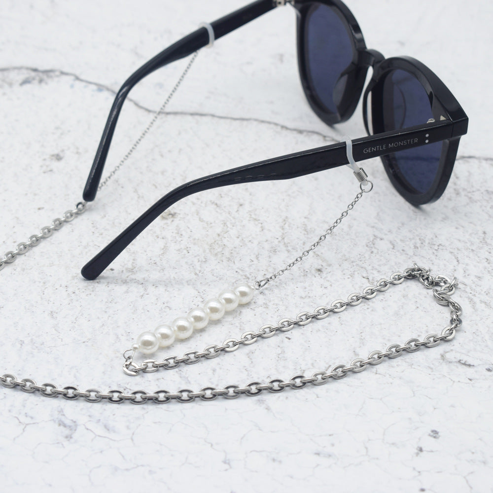 Elegante Perlenbead-Brillenhalterkette Brehn