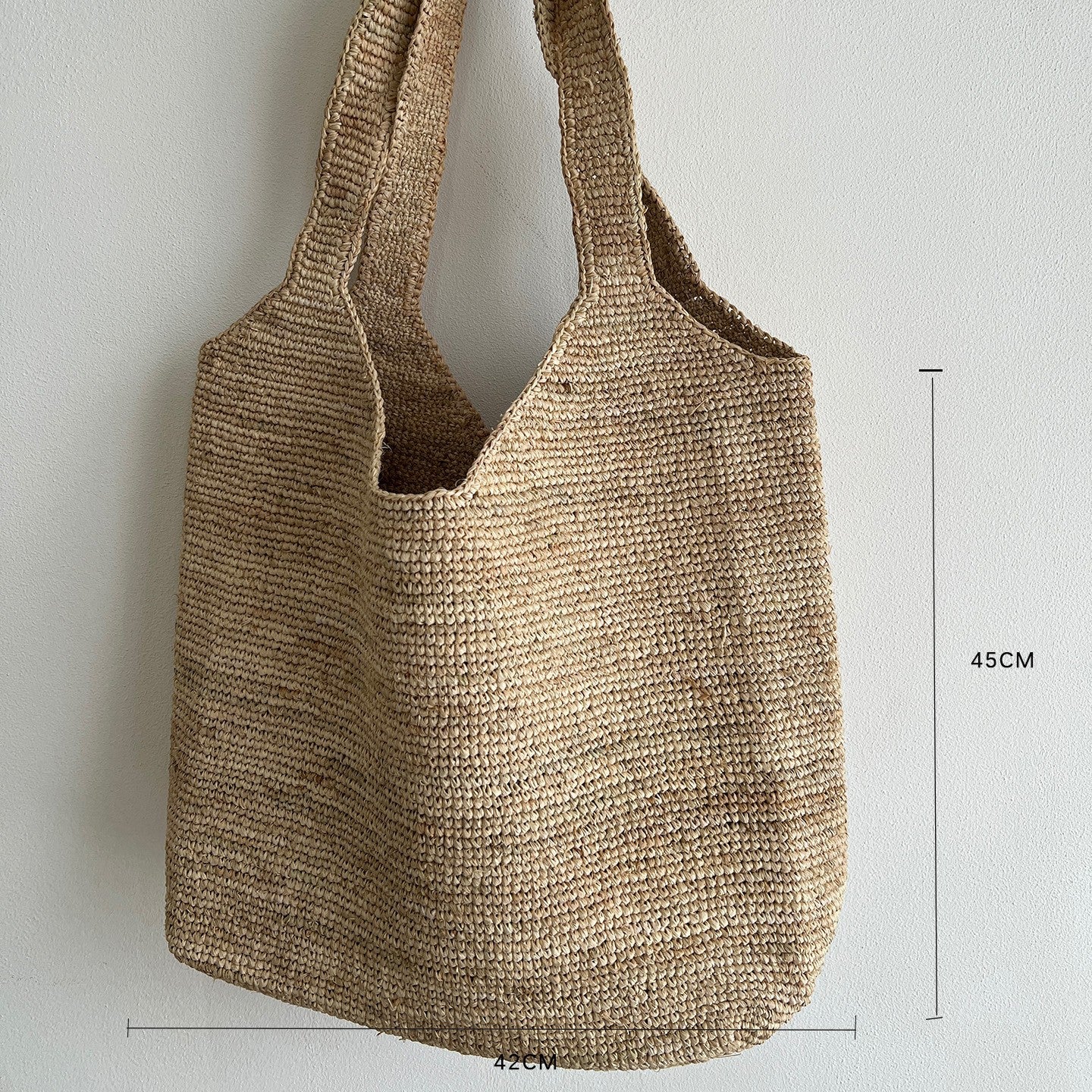 Handgefertigte Stofftasche Brehn