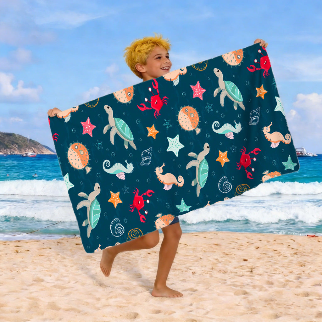 Jungen Strandtuch Brehn