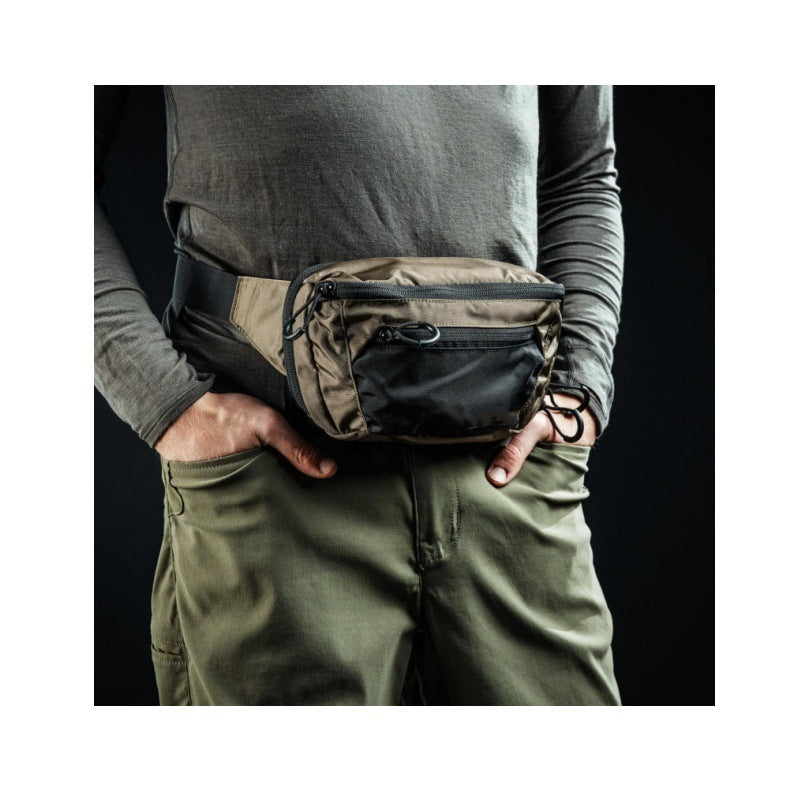 Praktische Bauchtasche mit Mehreren Fächern Brehn