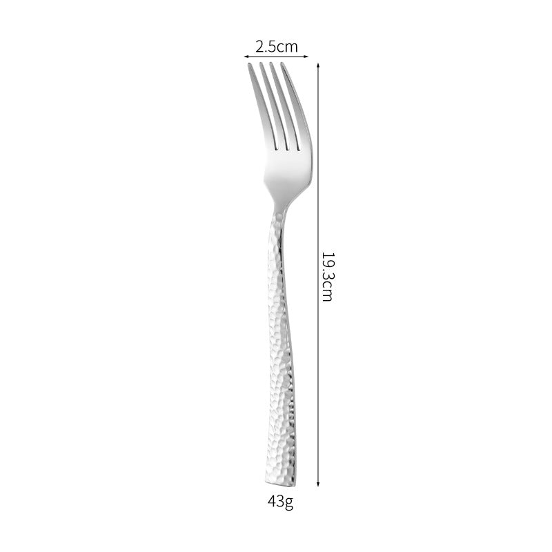 Eleganter Löffel mit Einzigartigem Oberflächendesign Brehn
