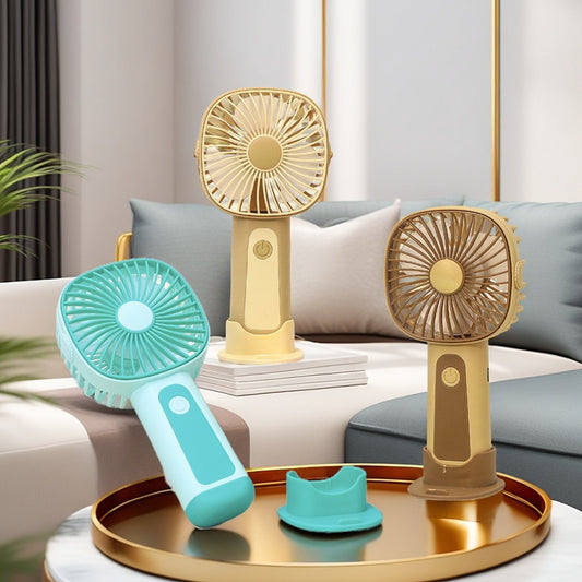 Damen Tragbarer USB-Handventilator mit flexiblem Neigungswinkel Brehn