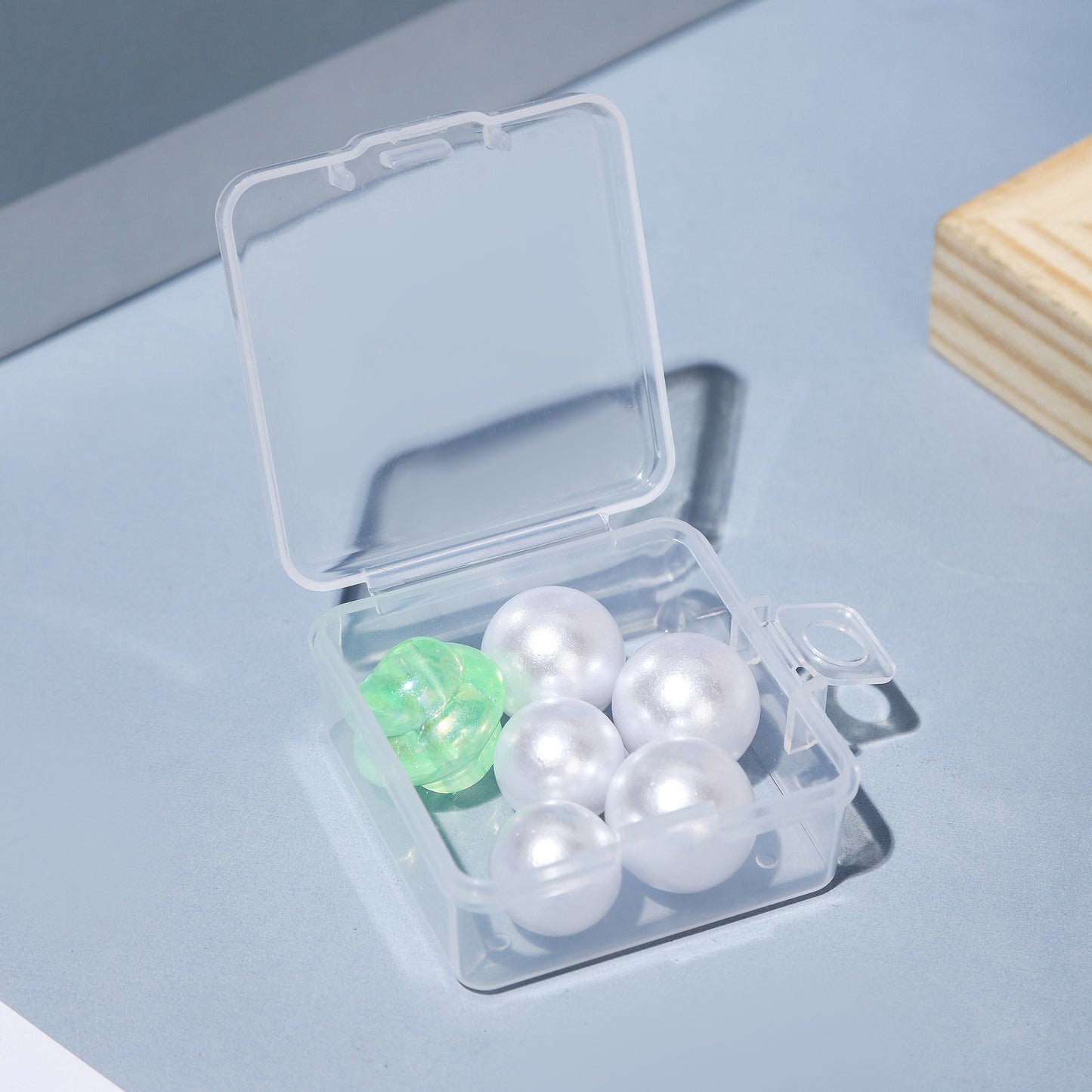 Kompakte klare Organizer-Box Brehn