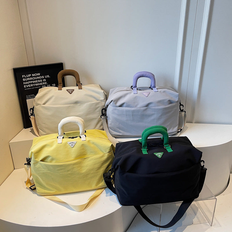 Multifunktionale Sport- Und Reisetasche Mit Verstellbarem Tragegurt Brehn