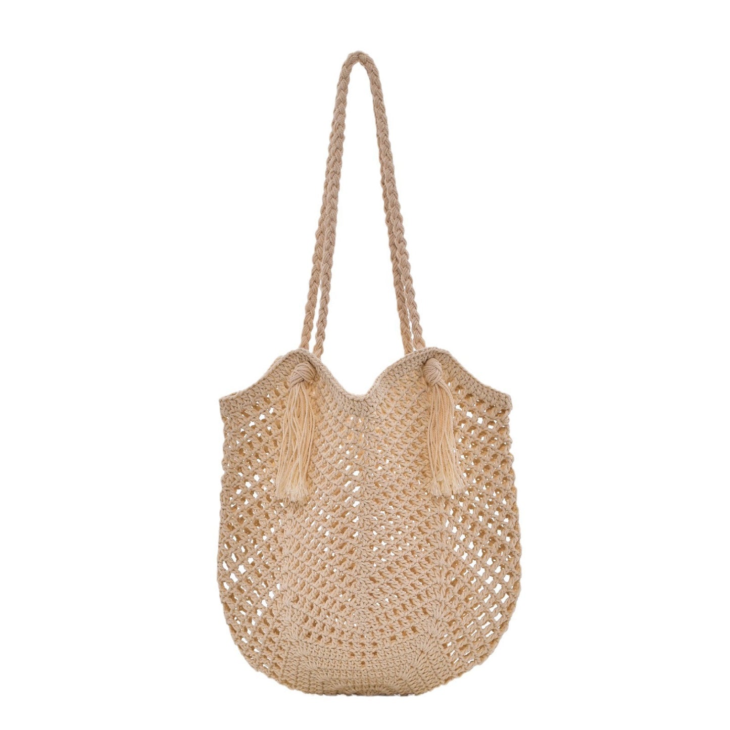 Handgefertigte Makramee Strandtasche Brehn