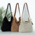 Moderne Makramee Schultertasche Brehn