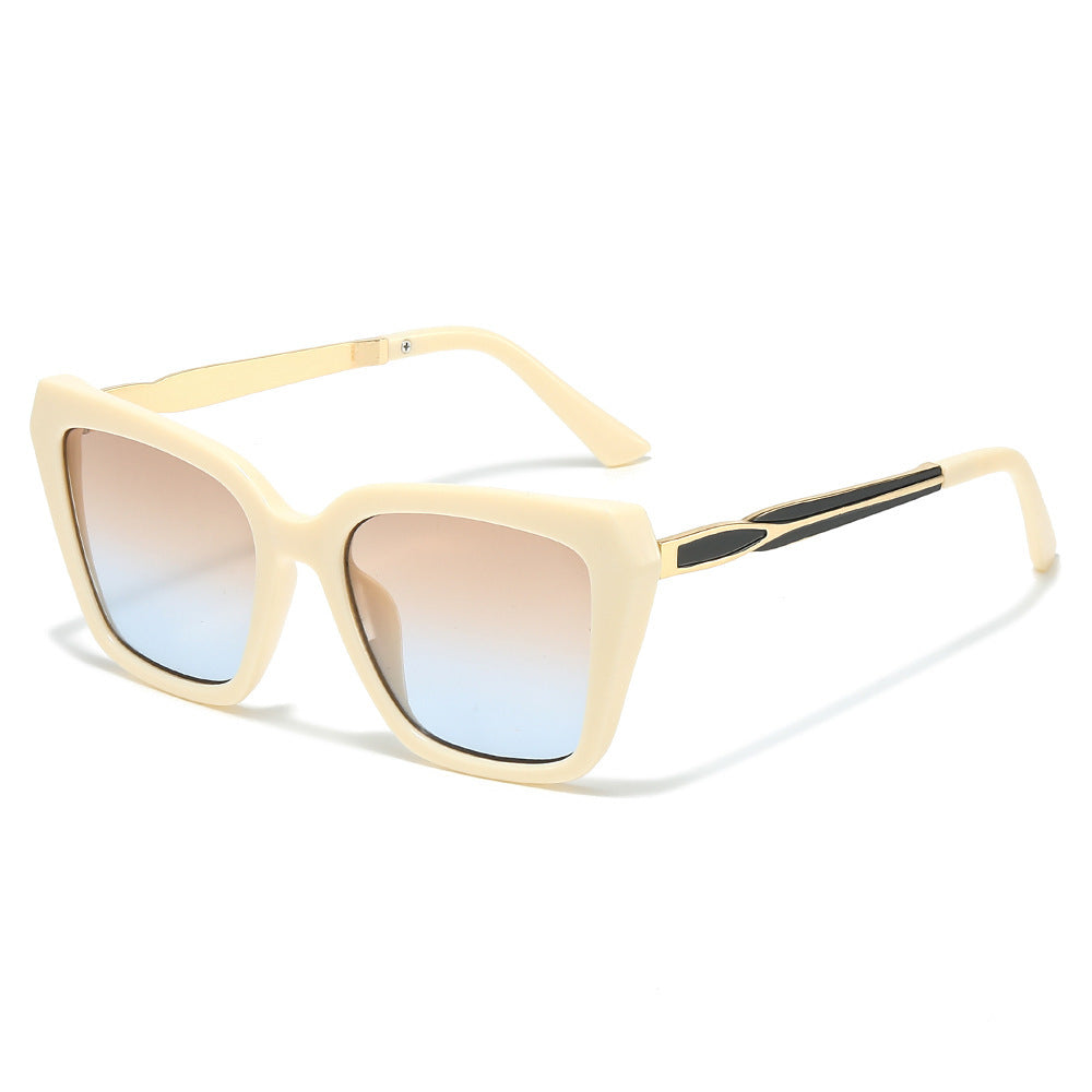 Fashion Statement Oversized Quadratische Sonnenbrille Brehn