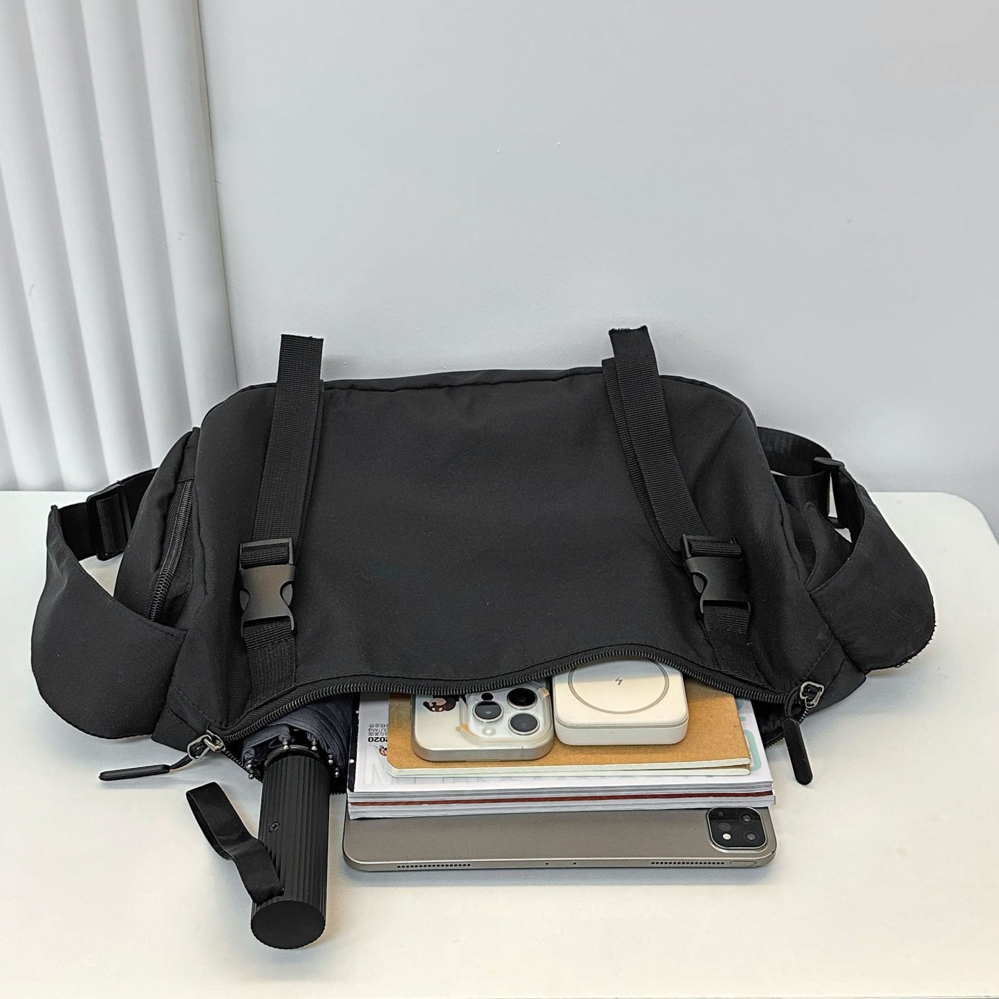Sportliche Multifunktions Tragetasche Brehn
